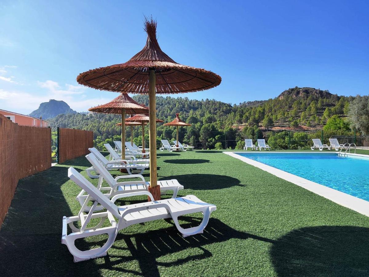 Casa Rural Puente Del Segura エルチェ・デ・ラ・シエラ エクステリア 写真