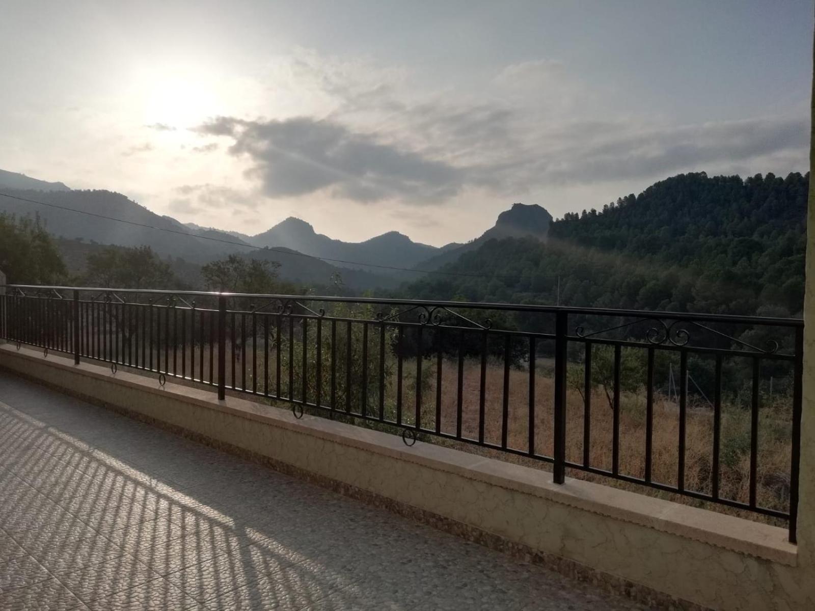 Casa Rural Puente Del Segura エルチェ・デ・ラ・シエラ エクステリア 写真