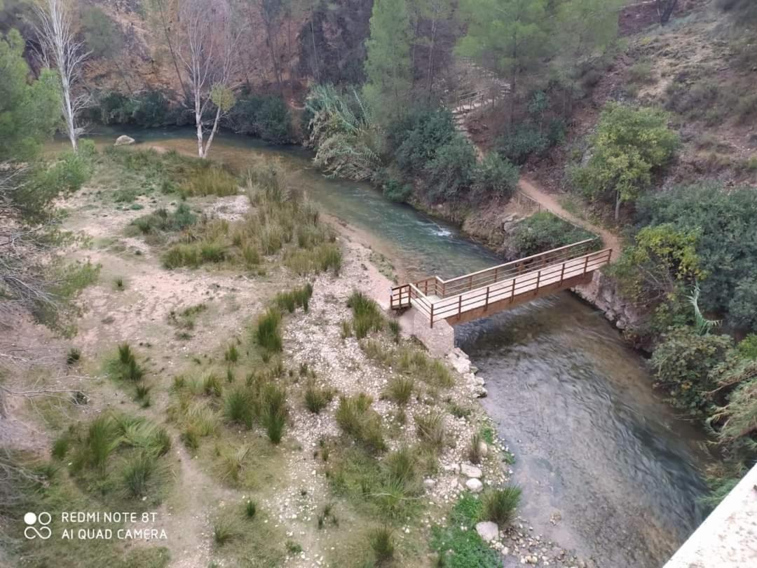 Casa Rural Puente Del Segura エルチェ・デ・ラ・シエラ エクステリア 写真