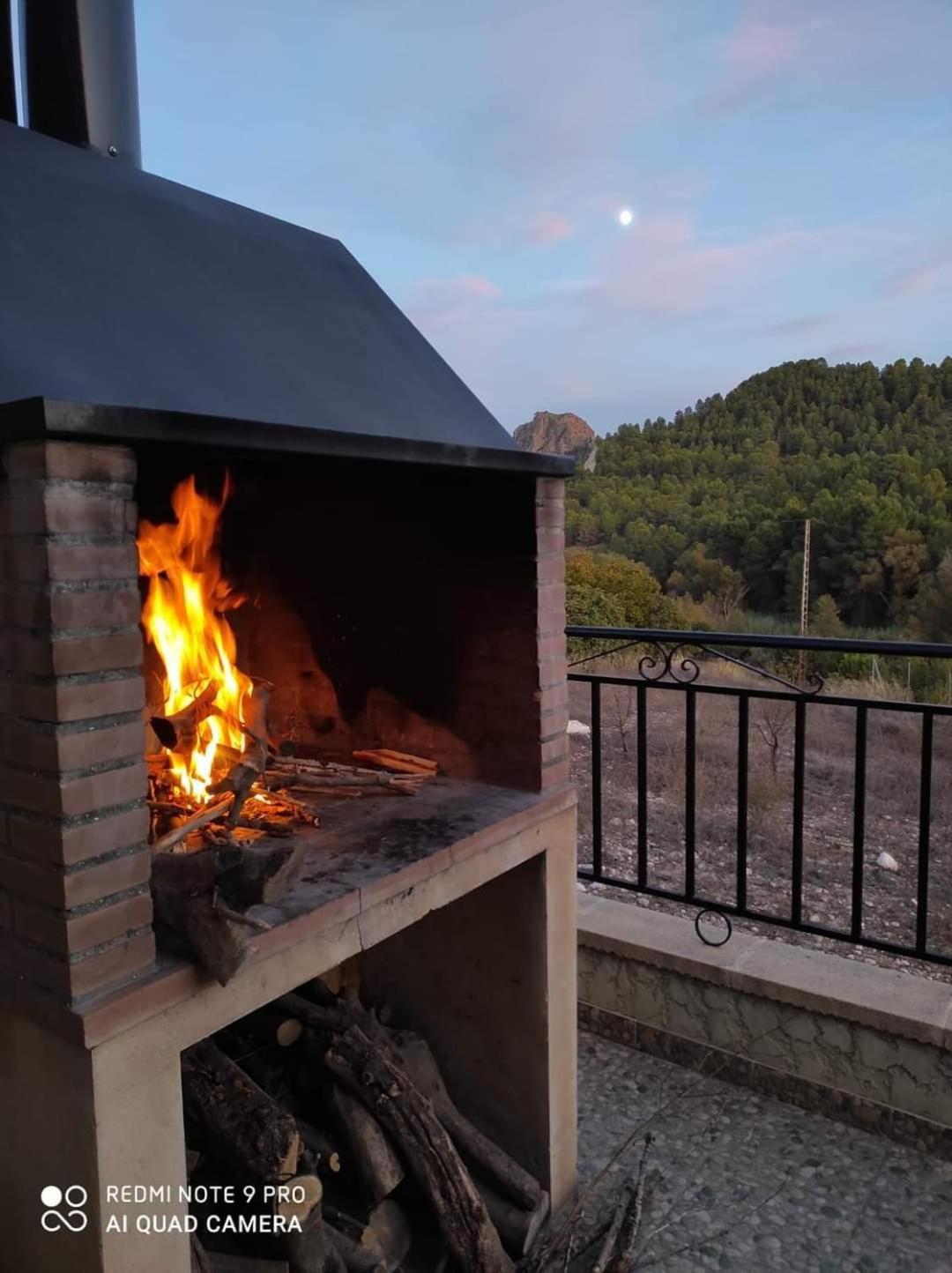 Casa Rural Puente Del Segura エルチェ・デ・ラ・シエラ エクステリア 写真