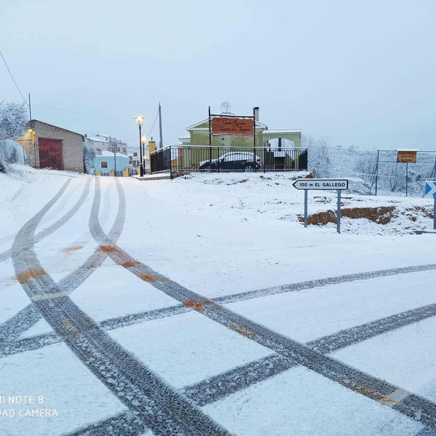 Casa Rural Puente Del Segura エルチェ・デ・ラ・シエラ エクステリア 写真