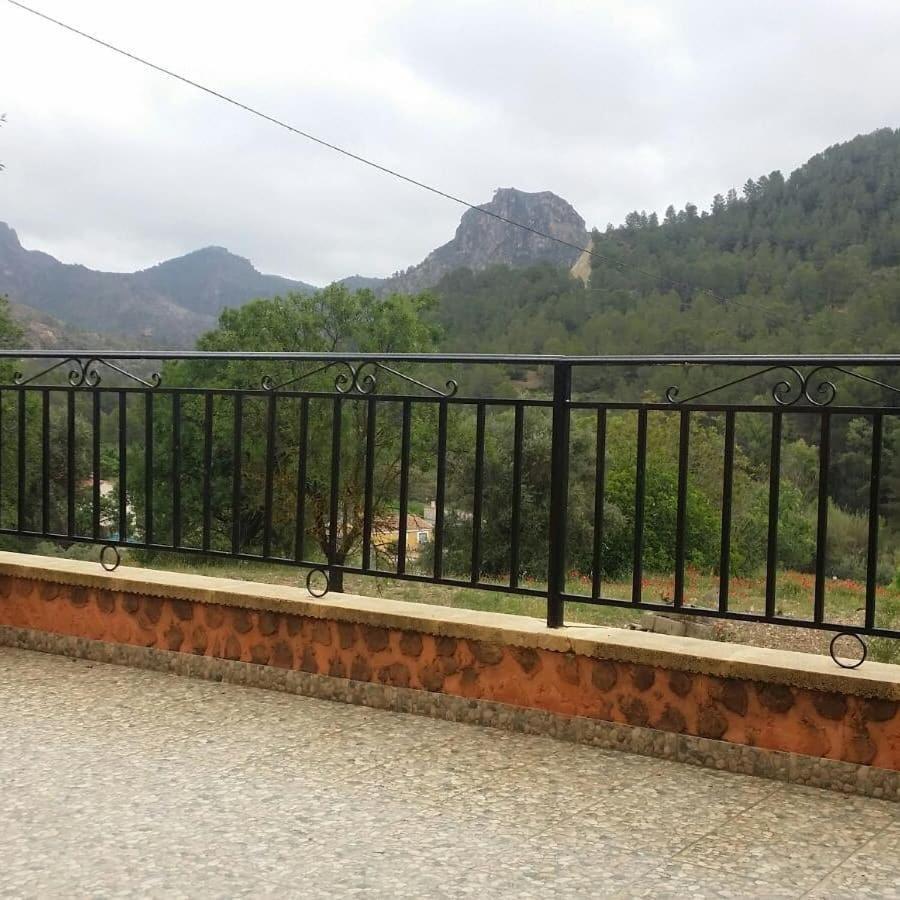 Casa Rural Puente Del Segura エルチェ・デ・ラ・シエラ エクステリア 写真