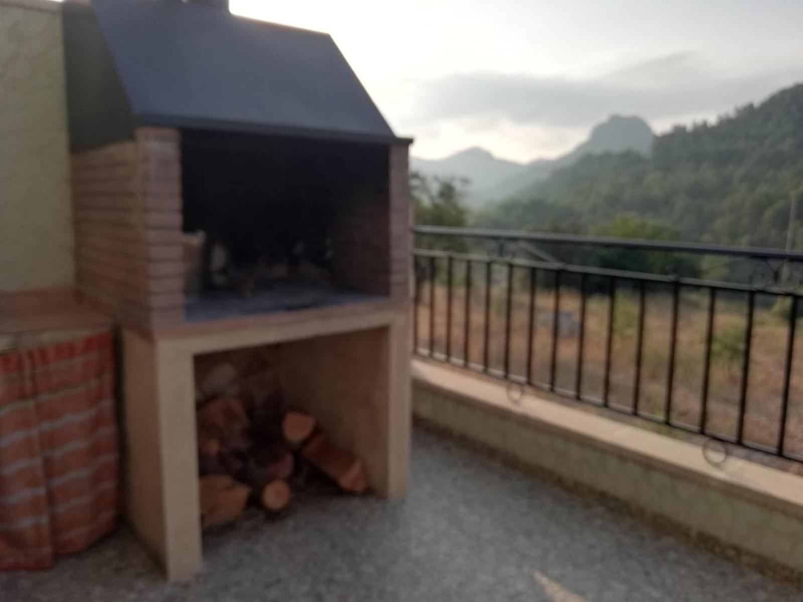 Casa Rural Puente Del Segura エルチェ・デ・ラ・シエラ エクステリア 写真